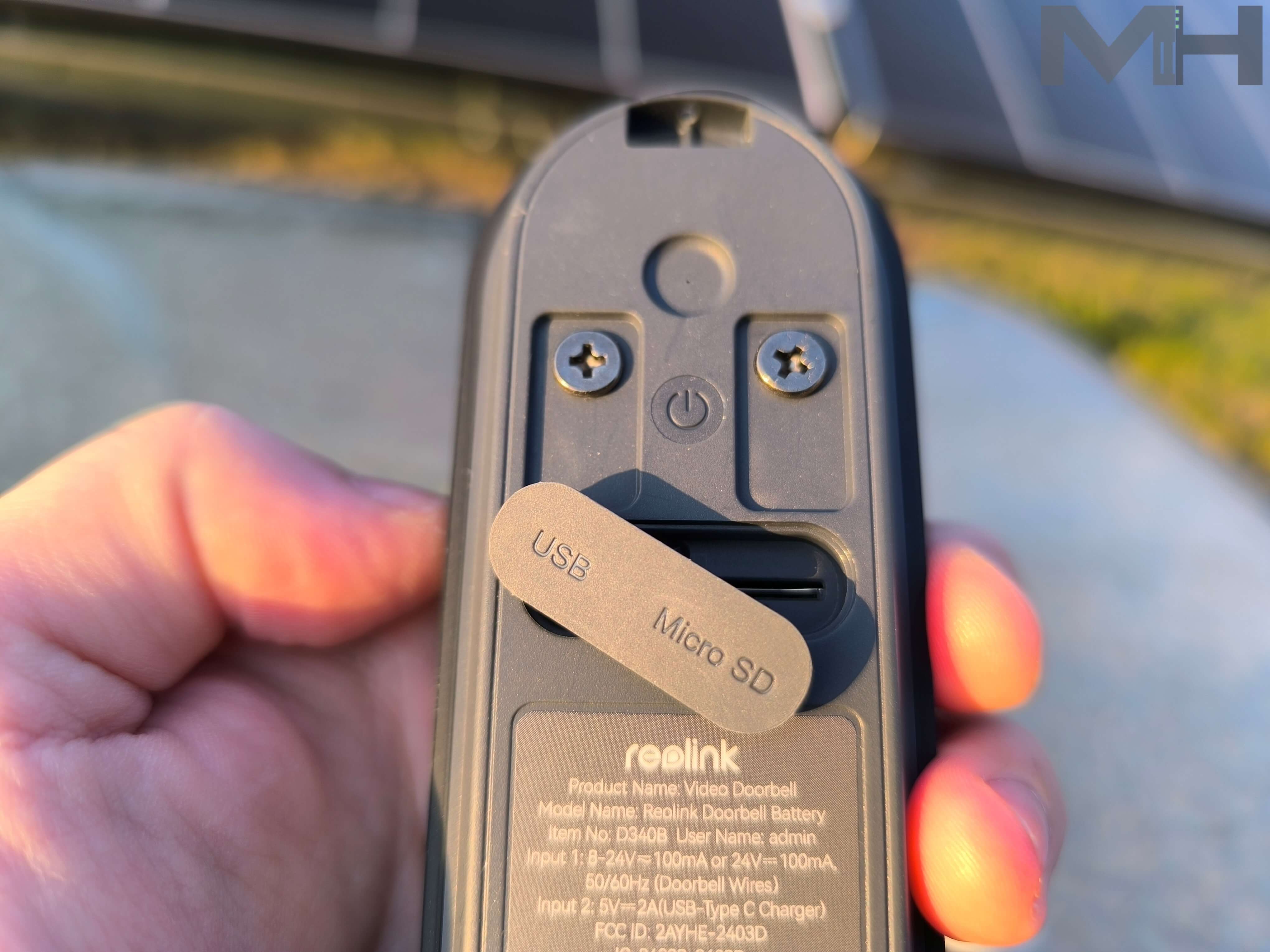 Reolink Battery Video Doorbell Review 7