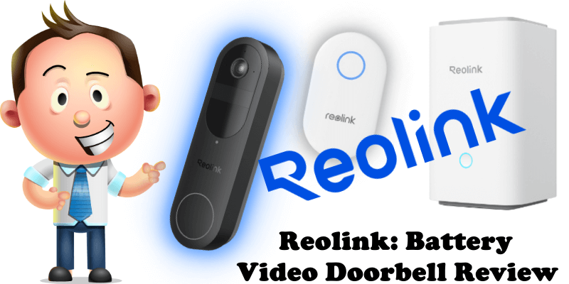 Reolink Battery Video Doorbell Review