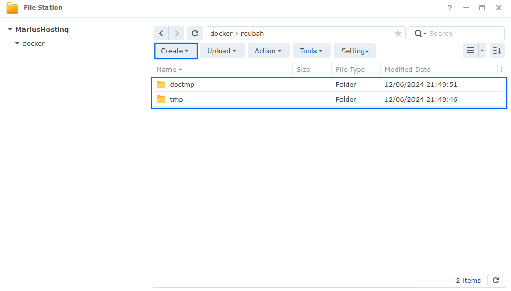 Reubah Synology NAS Set up 1 A