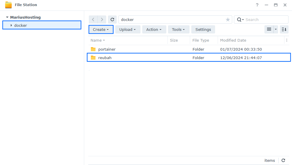 Reubah Synology NAS Set up 1