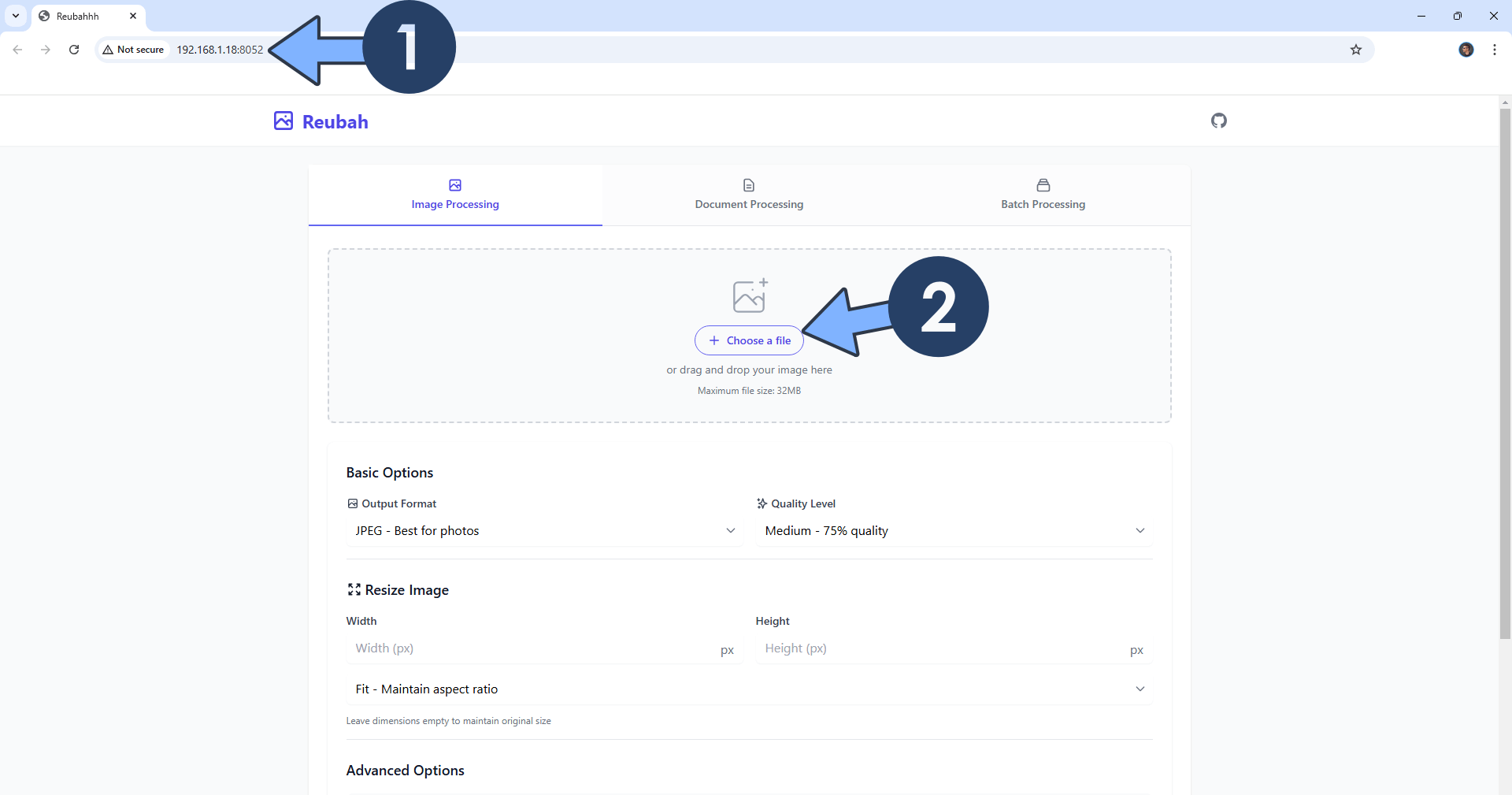 Reubah Synology NAS Set up 5