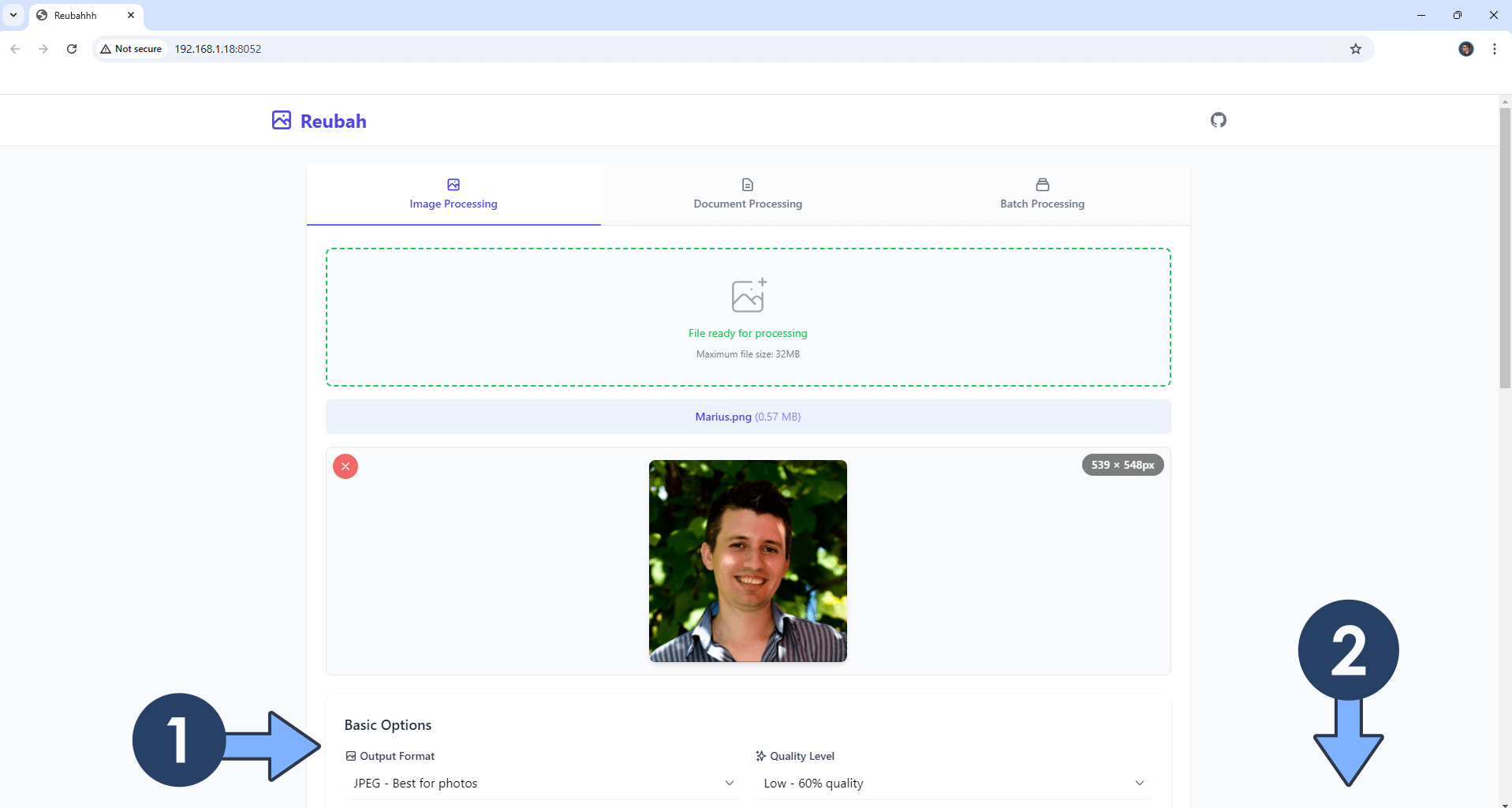 Reubah Synology NAS Set up 6