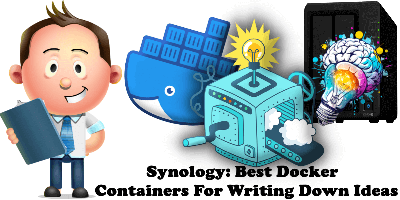 Synology Best Docker Containers For Writing Down Ideas