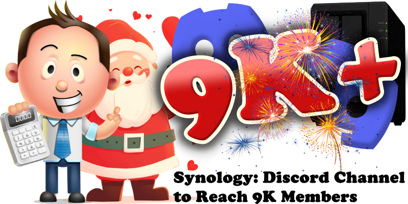 Synology Discord Channel to Reach 9K Members