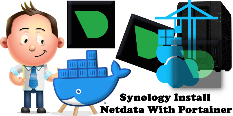 Synology Install Netdata With Portainer