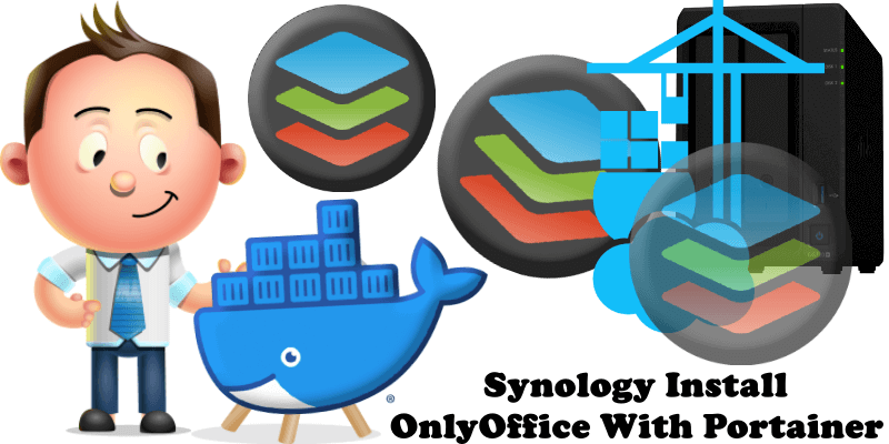 Synology Install OnlyOffice With Portainer