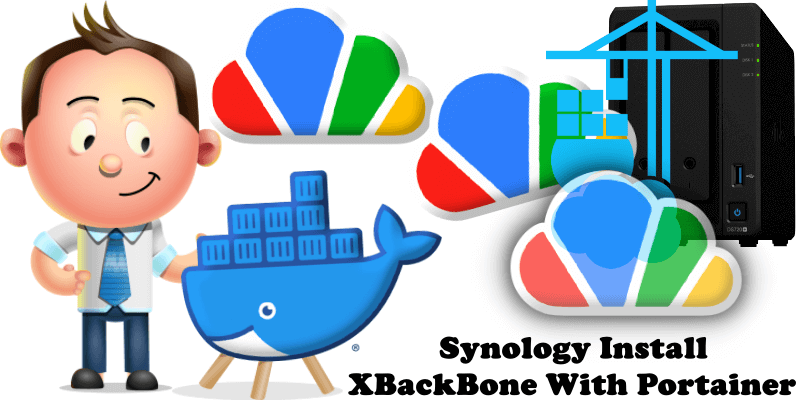 Synology Install XBackBone With Portainer