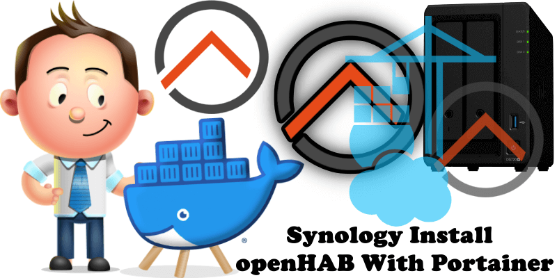 Synology Install openHAB With Portainer