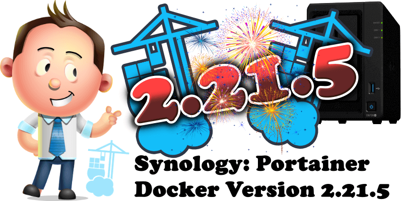 Synology Portainer Docker Version 2.21.5