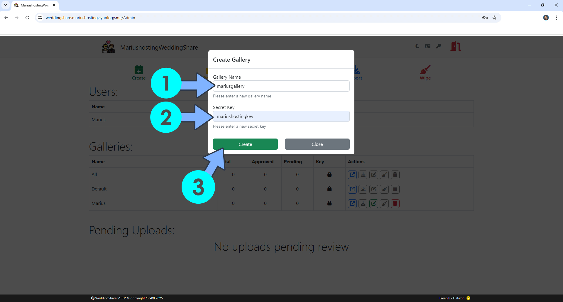 Wedding Share Synology NAS Set up 12 new 2025