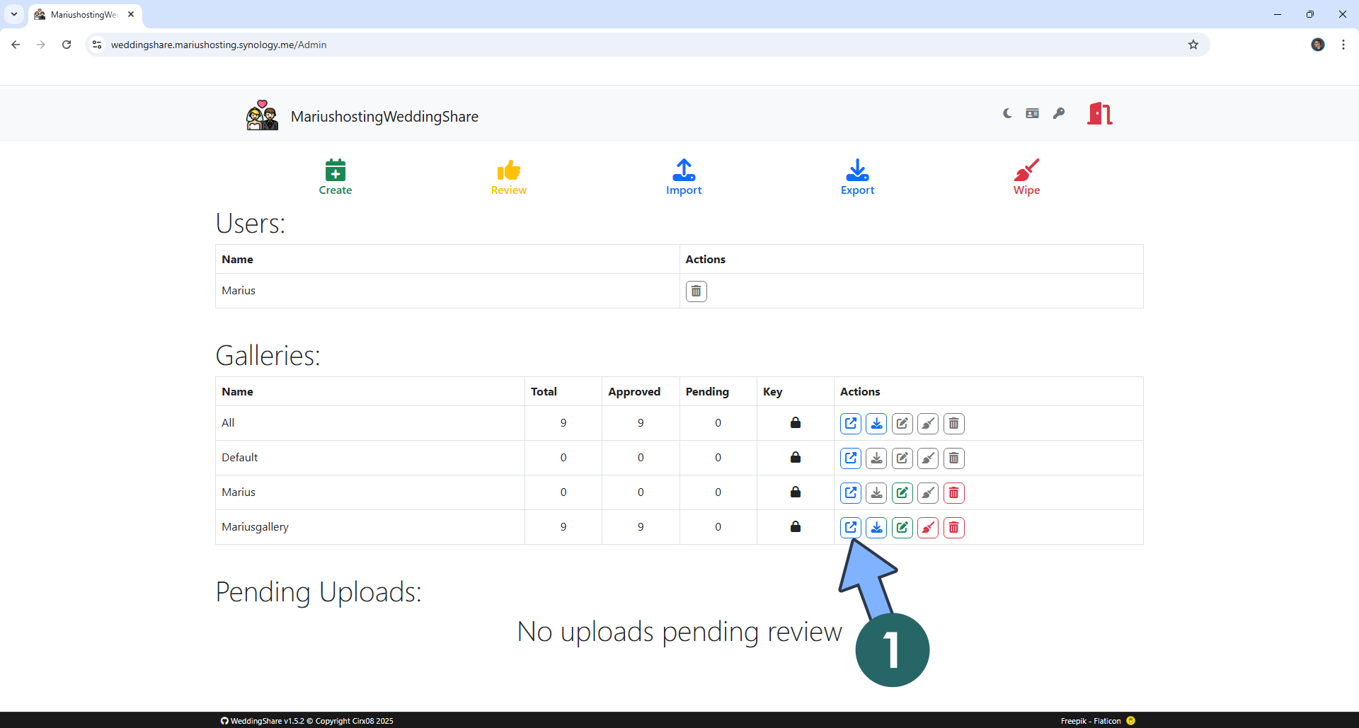 Wedding Share Synology NAS Set up 13 new 2025