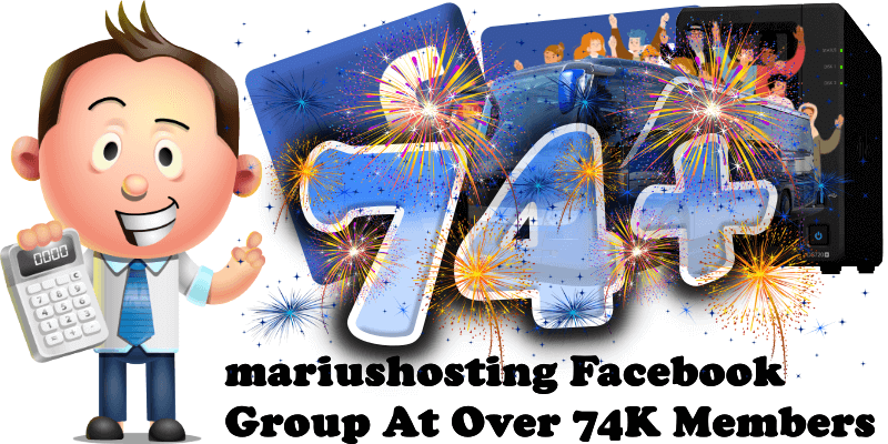 mariushosting Facebook Group At Over 74K Members