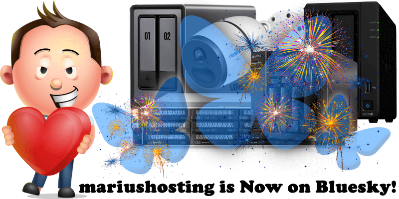 mariushosting is Now on Bluesky!