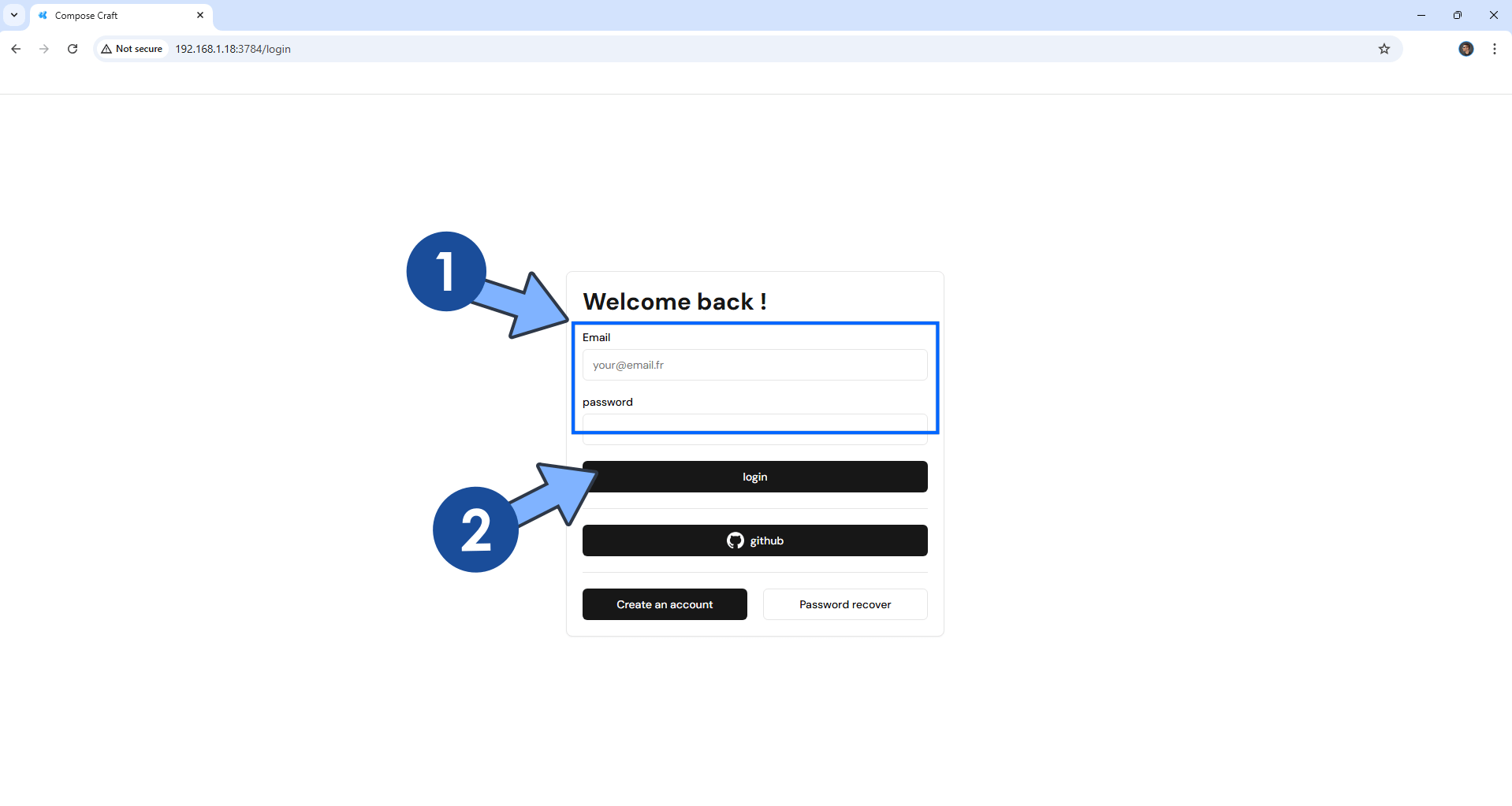 Compose Craft Synology NAS Set up 6