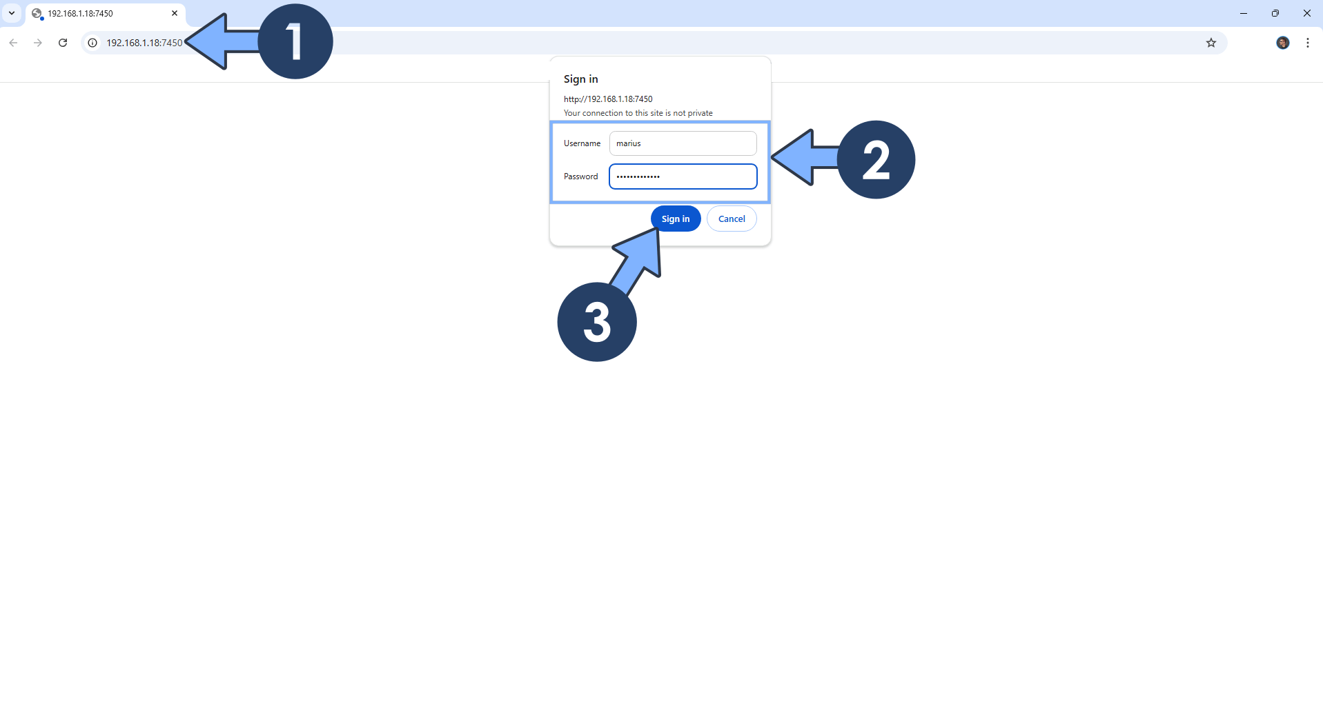 Darktable Synology NAS Portainer Set up 5