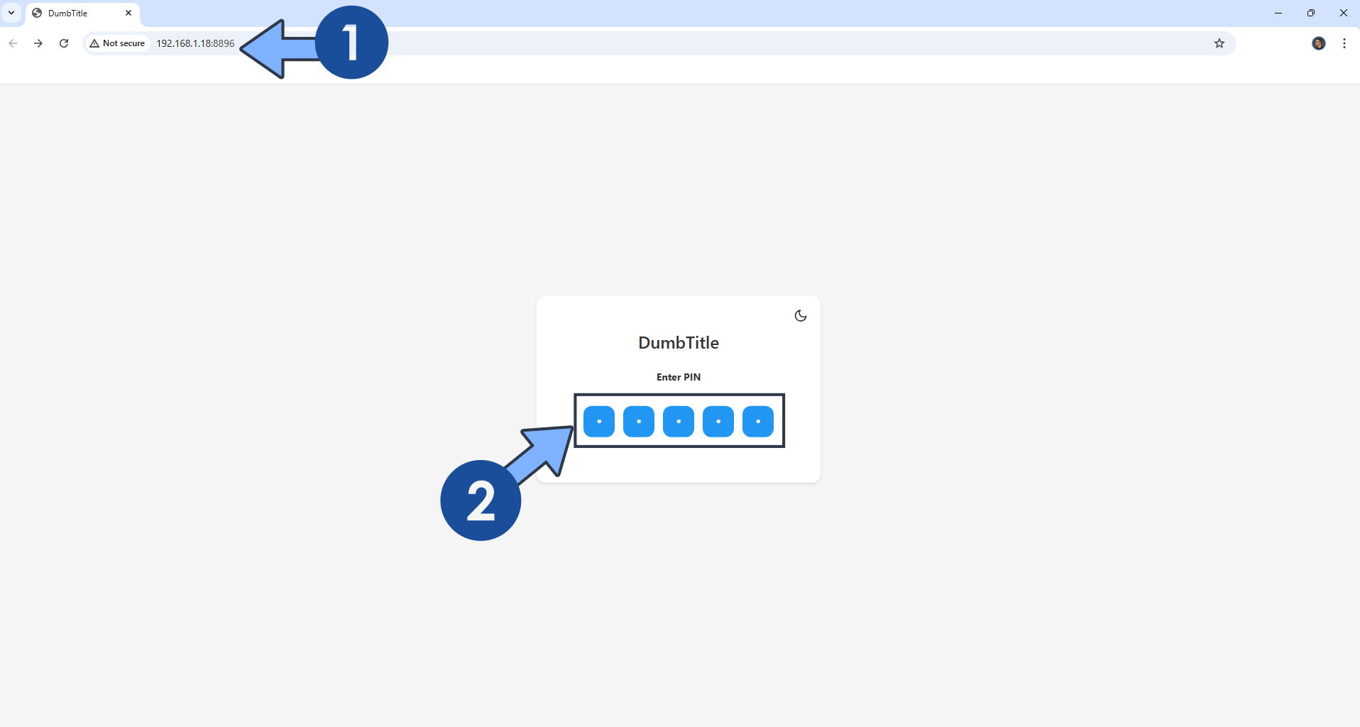 DumbBudget Synology NAS Set up 5