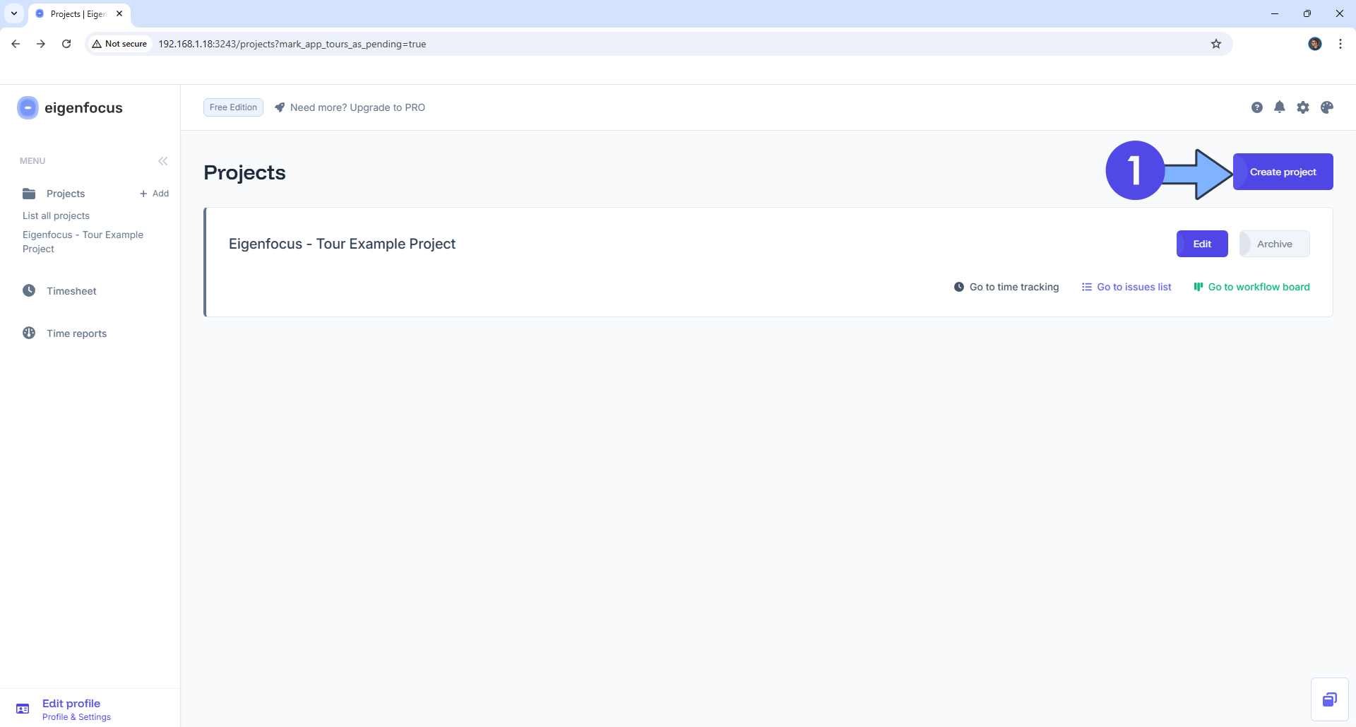 Eigenfocus Synology NAS Set up 7 new 2026