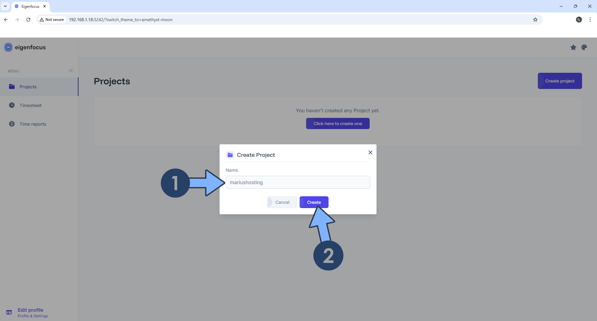 Eigenfocus Synology NAS Set up 7