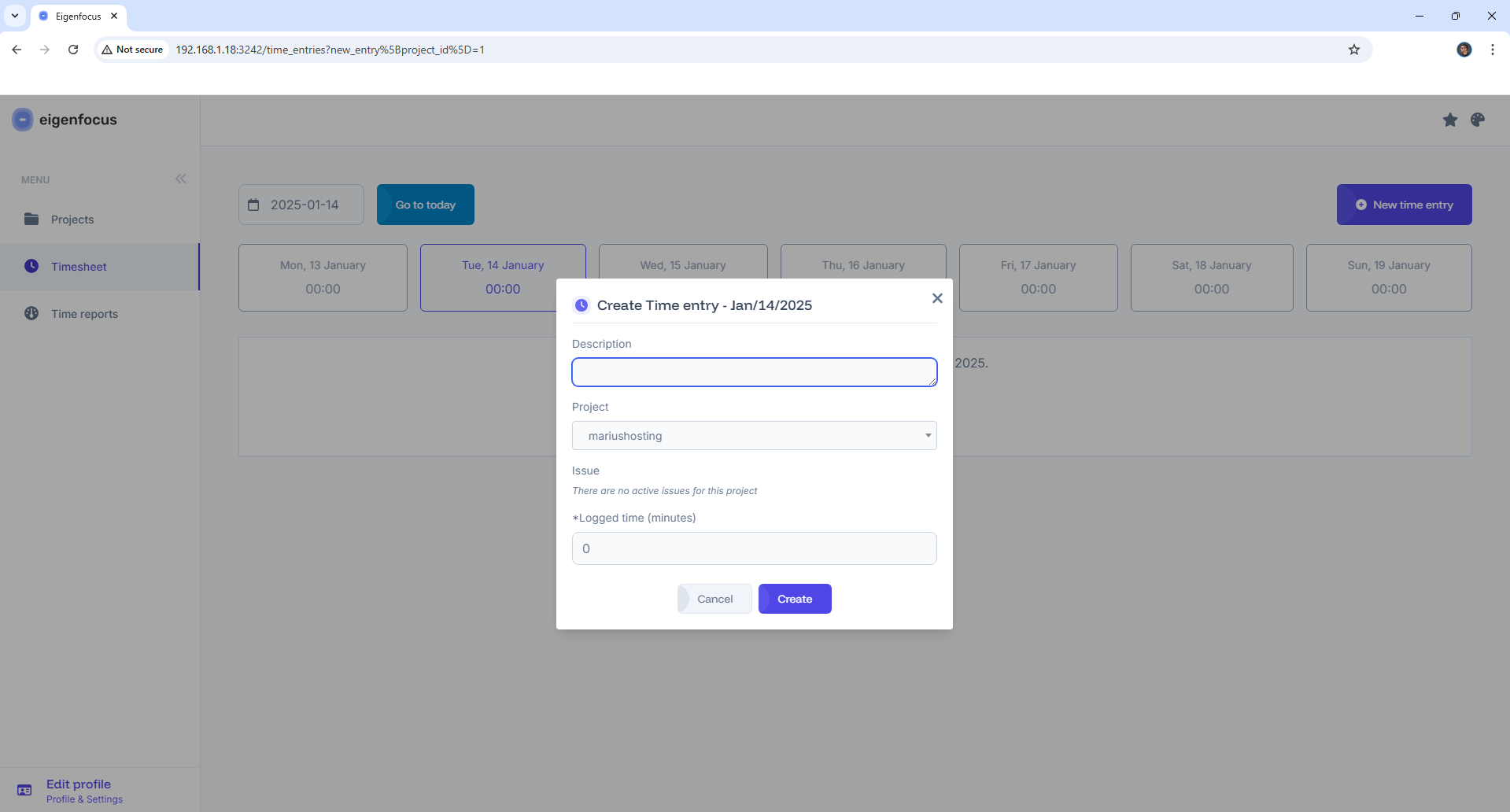 Eigenfocus Synology NAS Set up 9