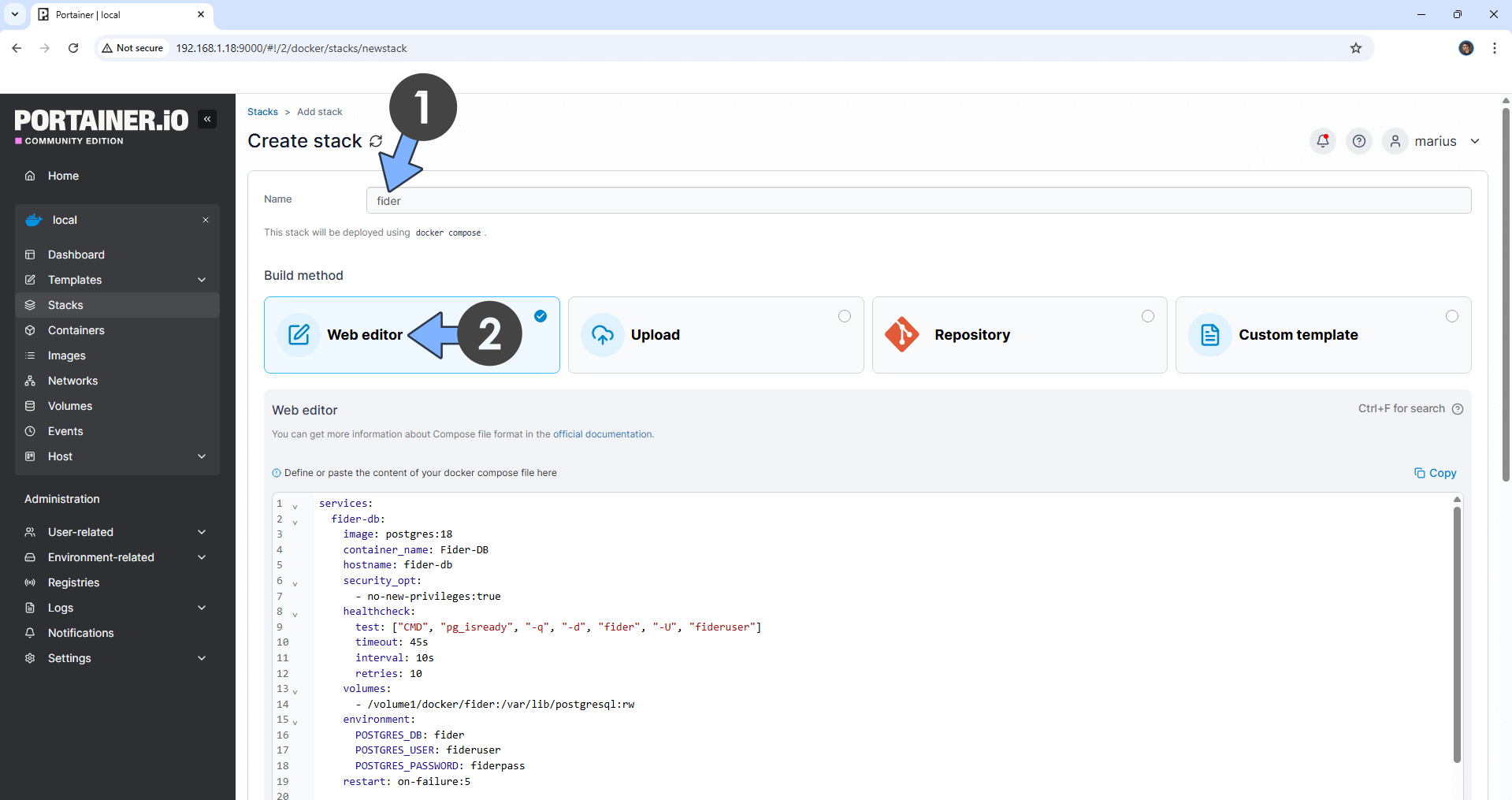 Fider Synology NAS Set up 7 new 2026