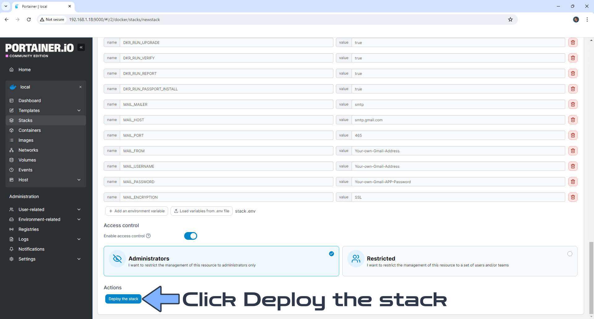 Firefly III Importer Synology NAS Set up 13 new 2026
