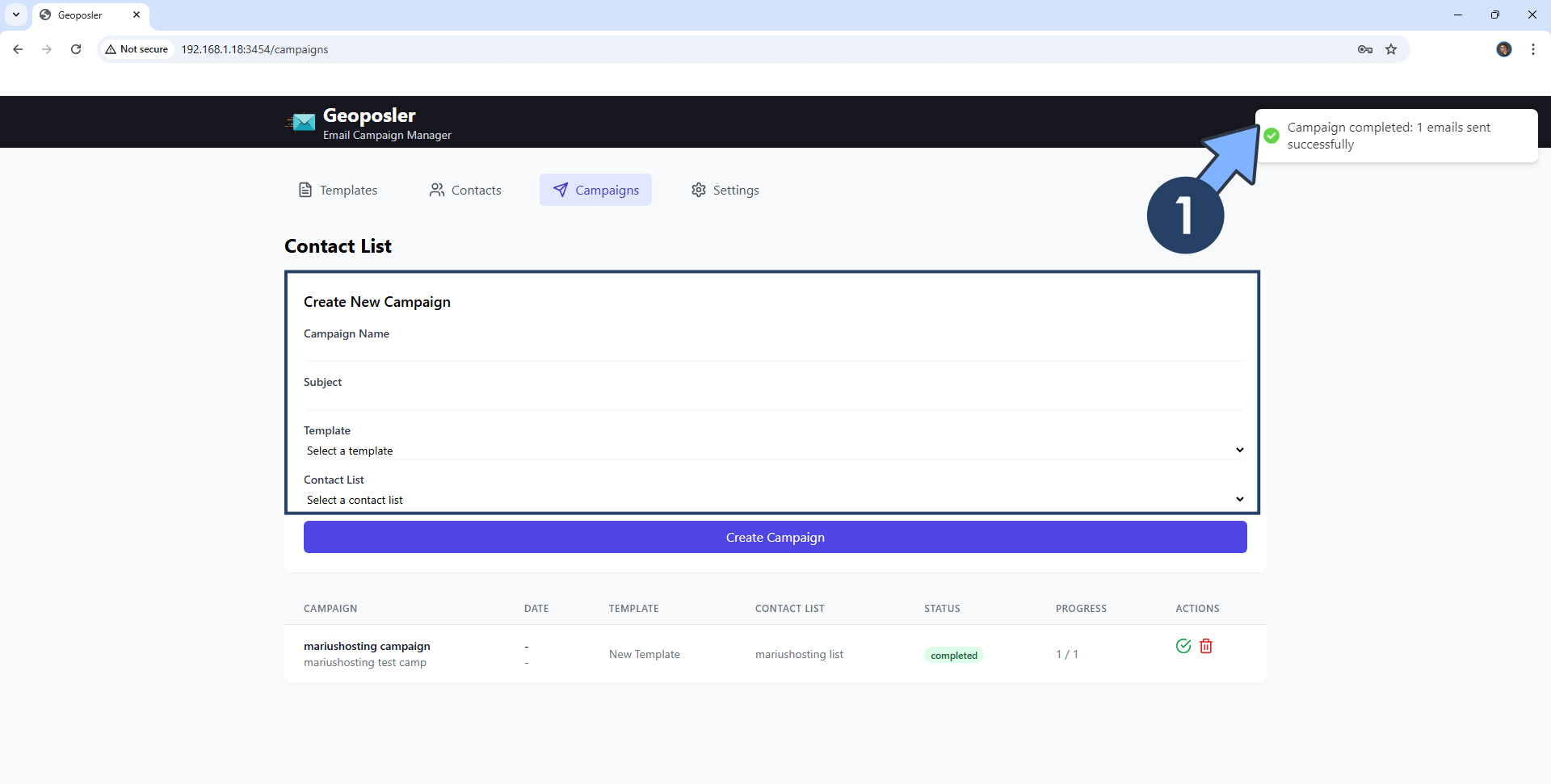 Geoposler Synology NAS Set up 10