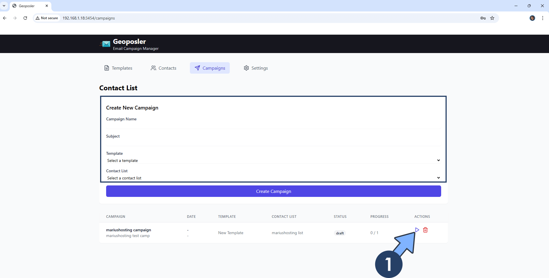 Geoposler Synology NAS Set up 8