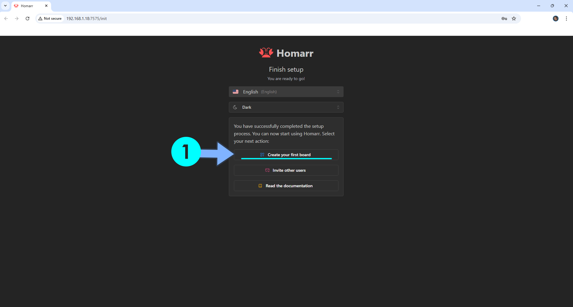 Homarr UGREEN NAS Set up 8