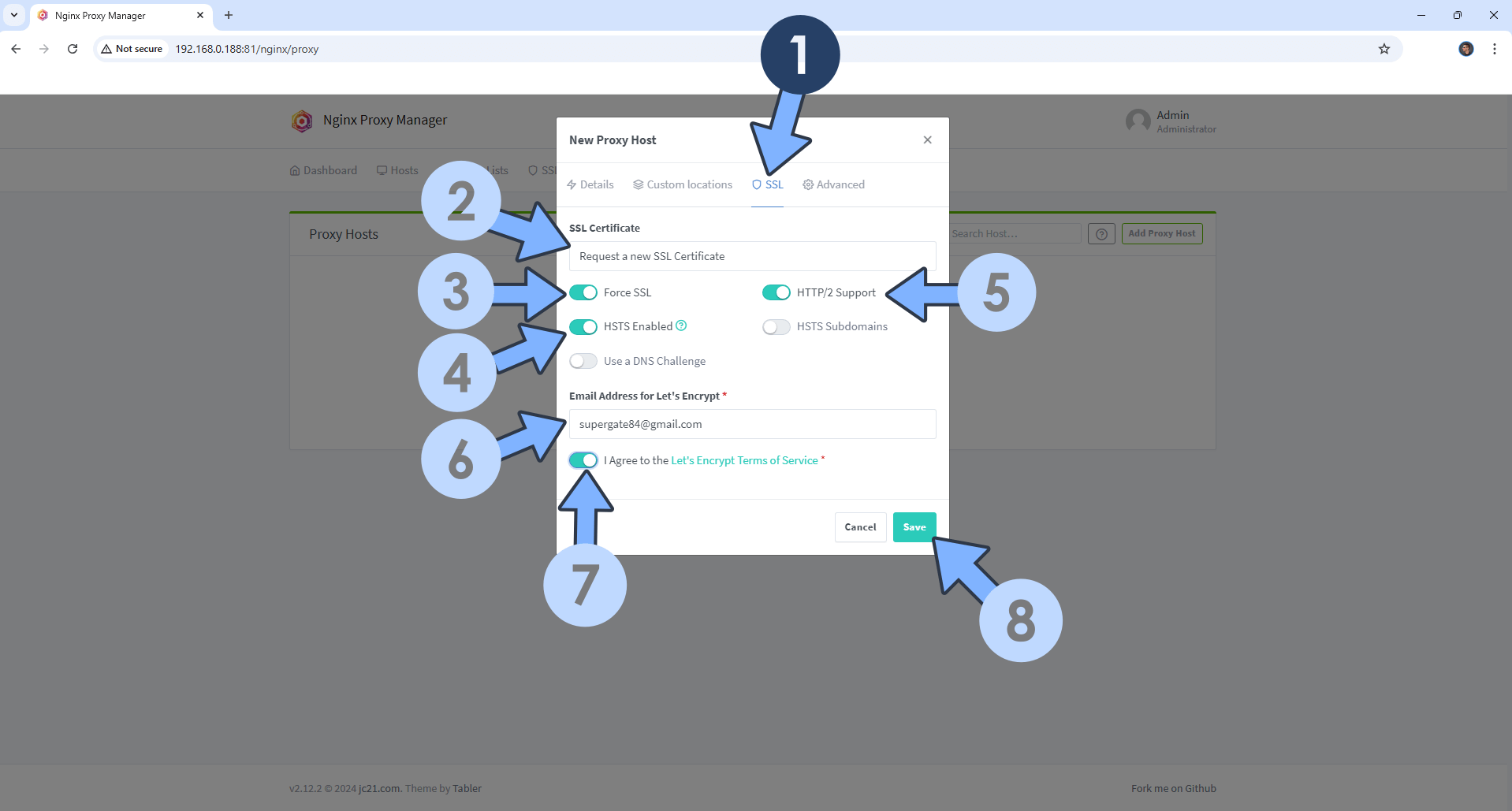 How To Enable HTTPS on Your UGREEN NAS 11