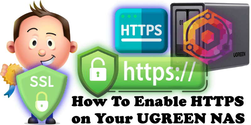 How To Enable HTTPS on Your UGREEN NAS