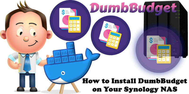 How to Install DumbBudget on Your Synology NAS