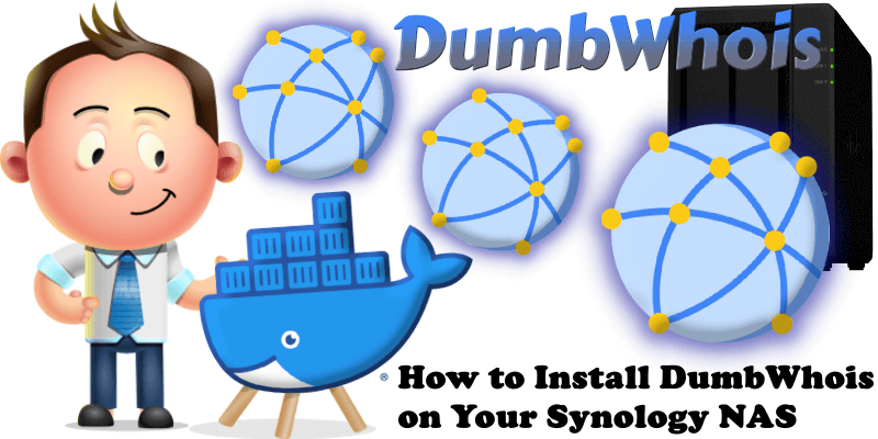 How to Install DumbWhois on Your Synology NAS