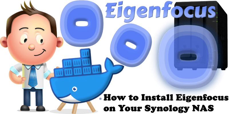 How to Install Eigenfocus on Your Synology NAS