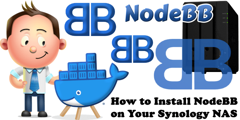 How to Install NodeBB on Your Synology NAS