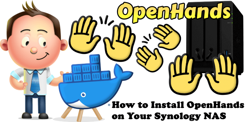 How to Install OpenHands on Your Synology NAS