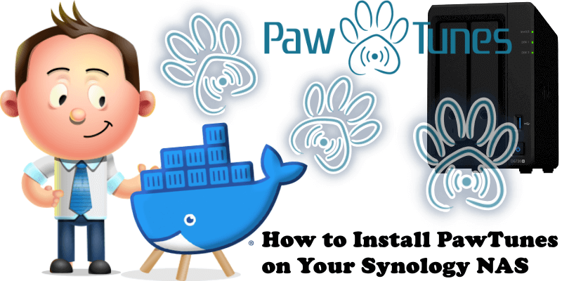 How to Install PawTunes on Your Synology NAS