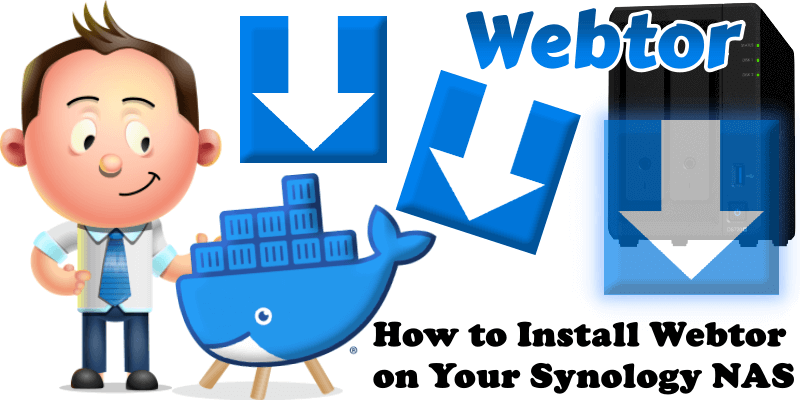 How to Install Webtor on Your Synology NAS