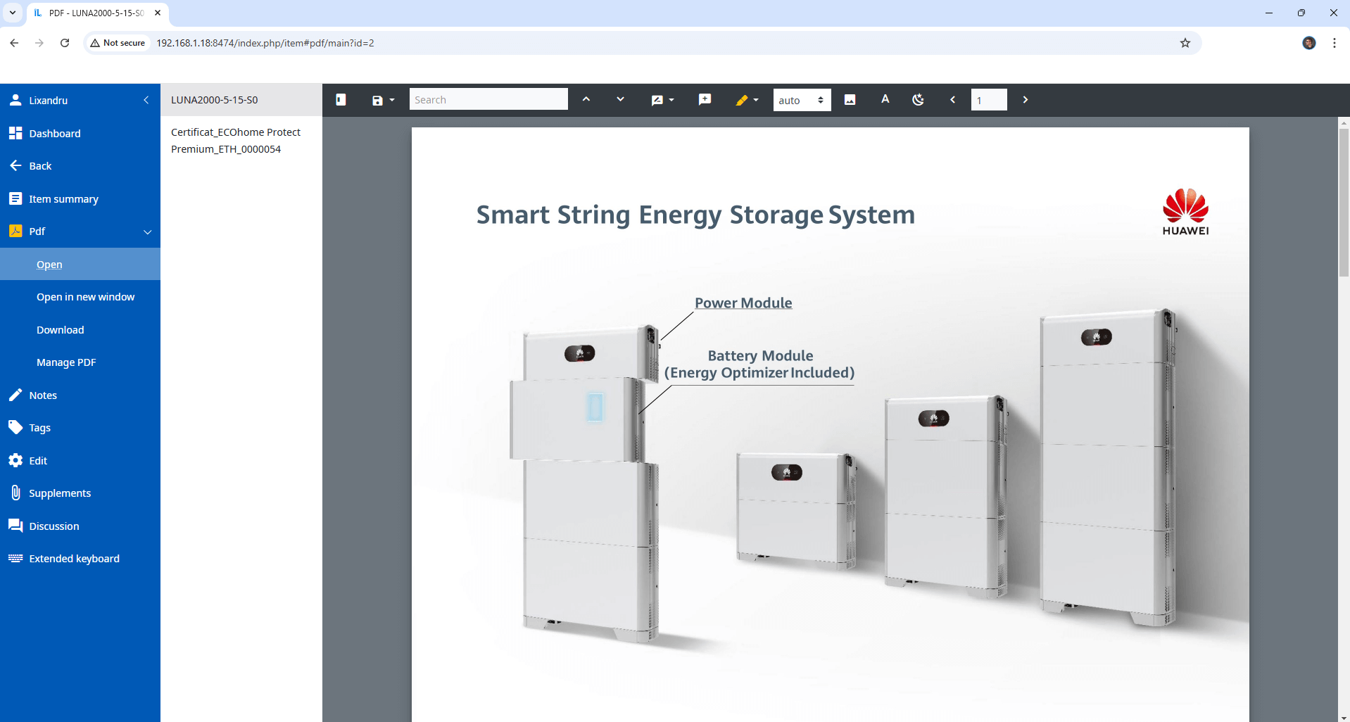 I-Librarian Synology NAS set up 12