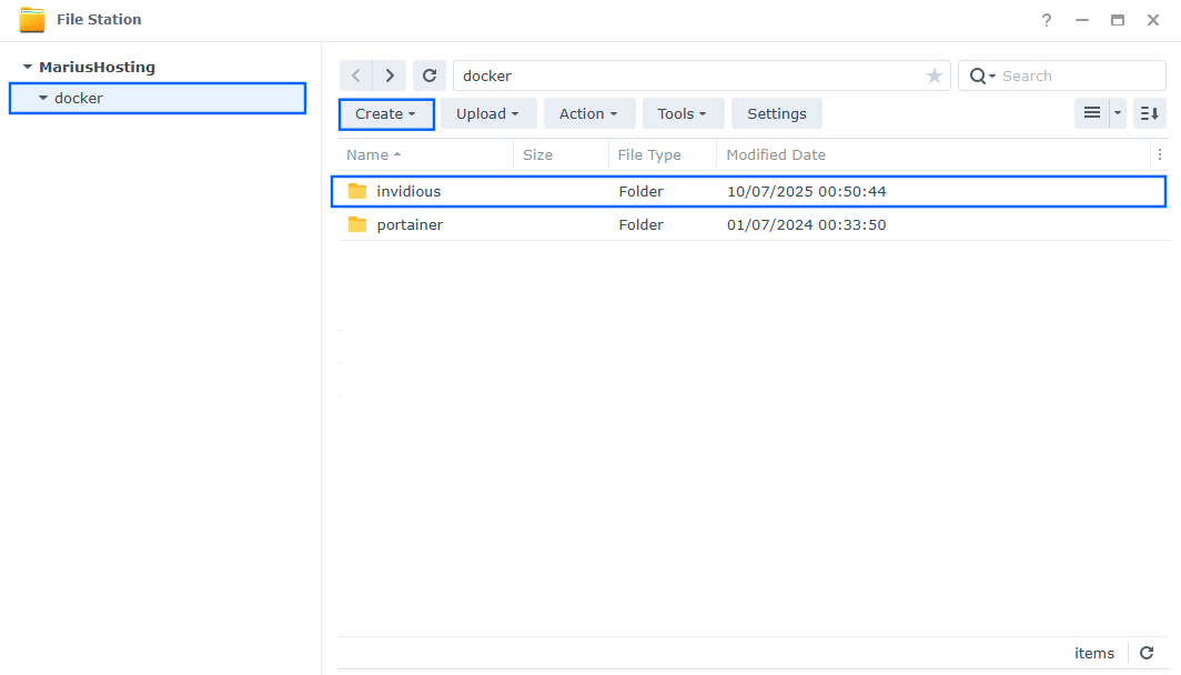 Invidious Synology NAS Set up 6 new 2030