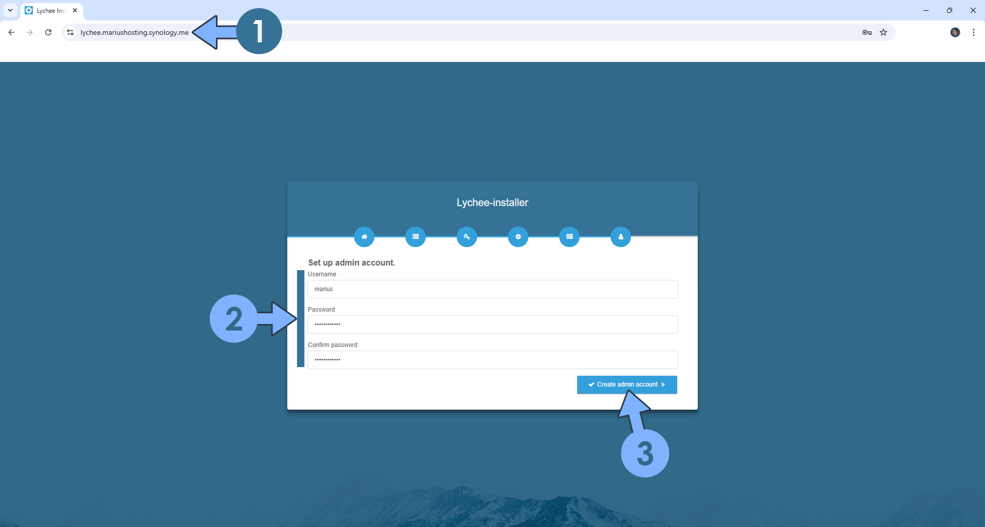 Lychee Synology NAS Set up 10 new 2030