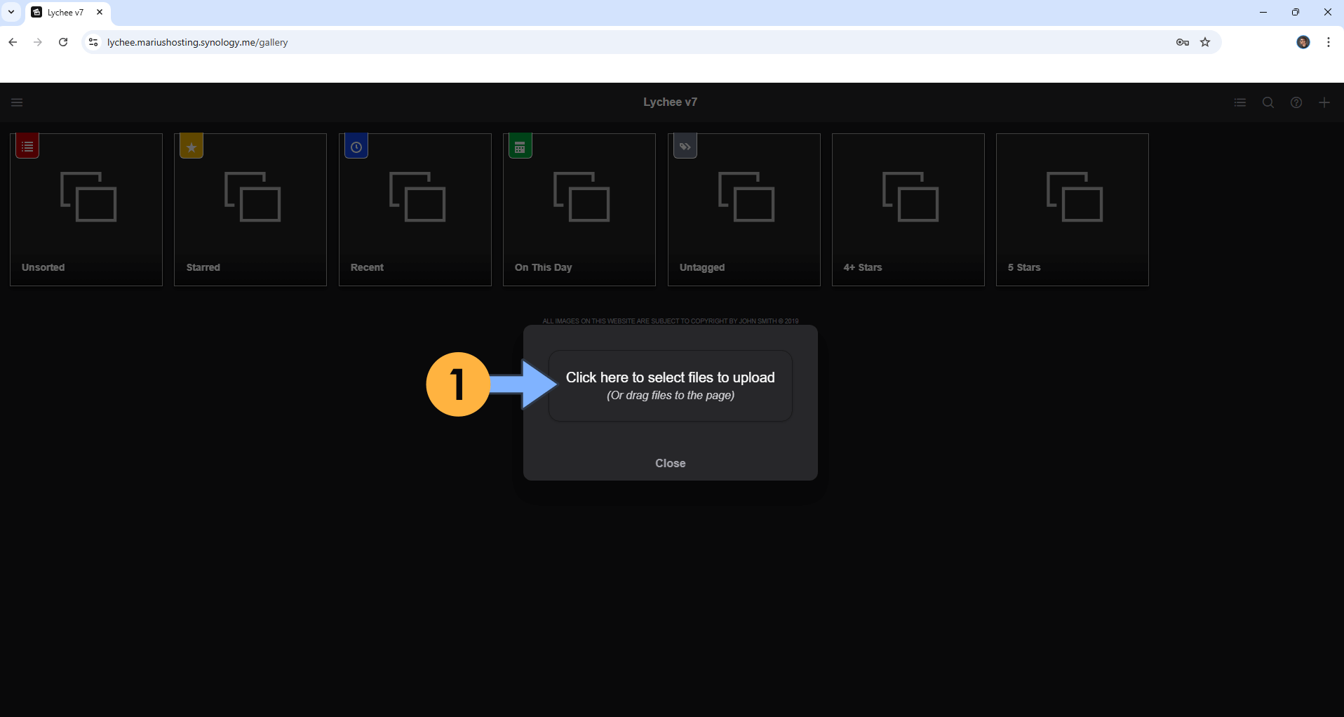Lychee Synology NAS Set up 14 new 2030