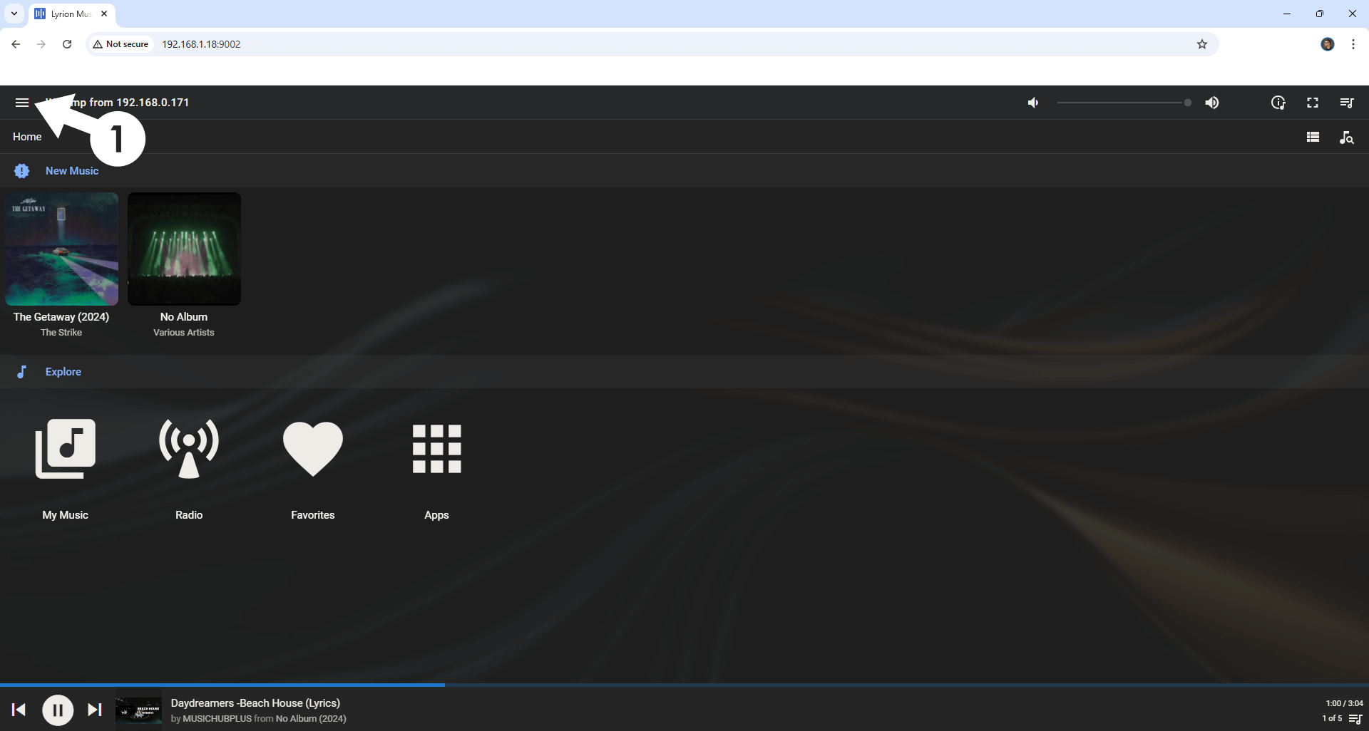 Lyrion Music Server Synology NAS Set up 12 new 2027