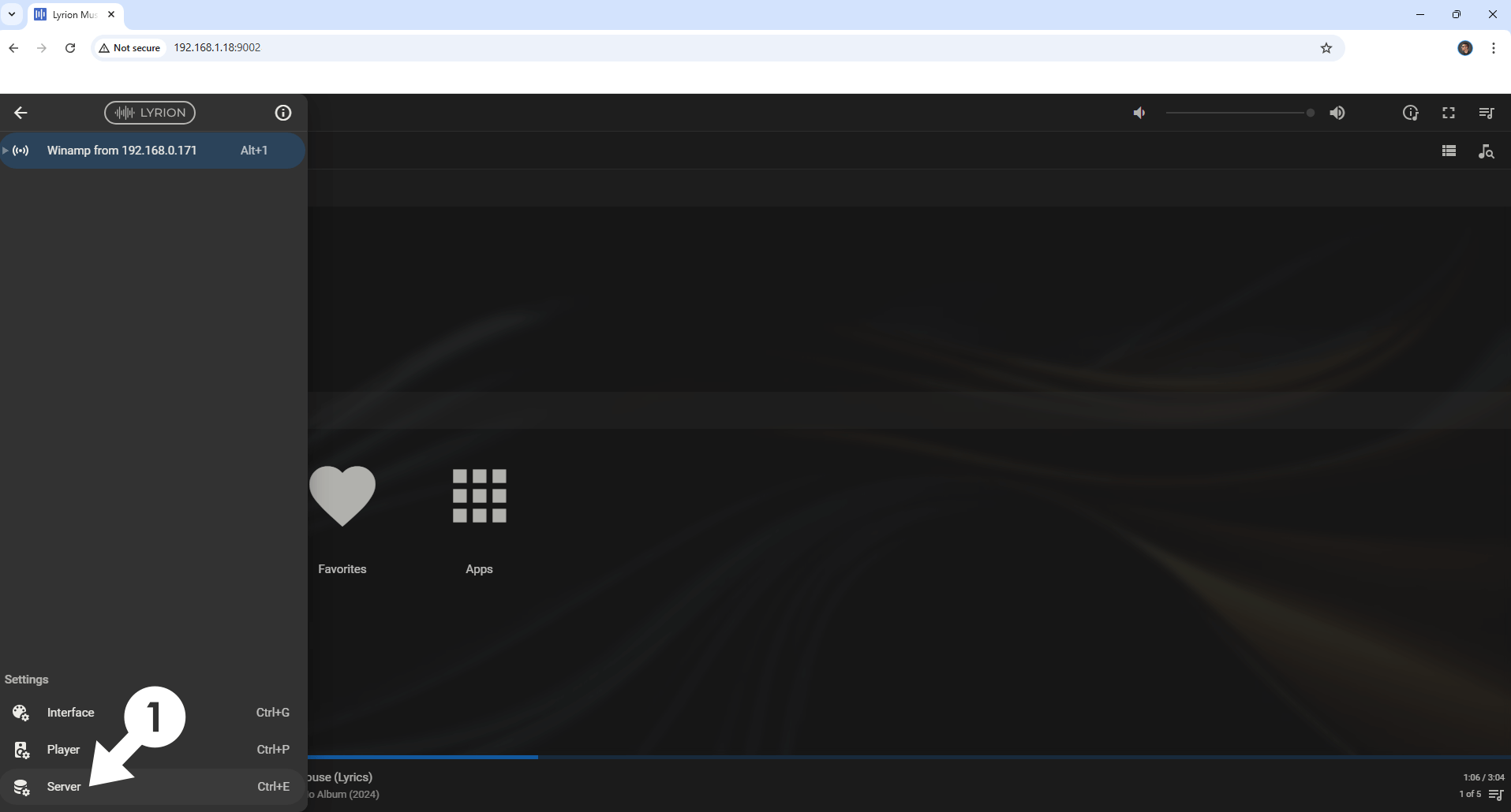 Lyrion Music Server Synology NAS Set up 13 new 2027