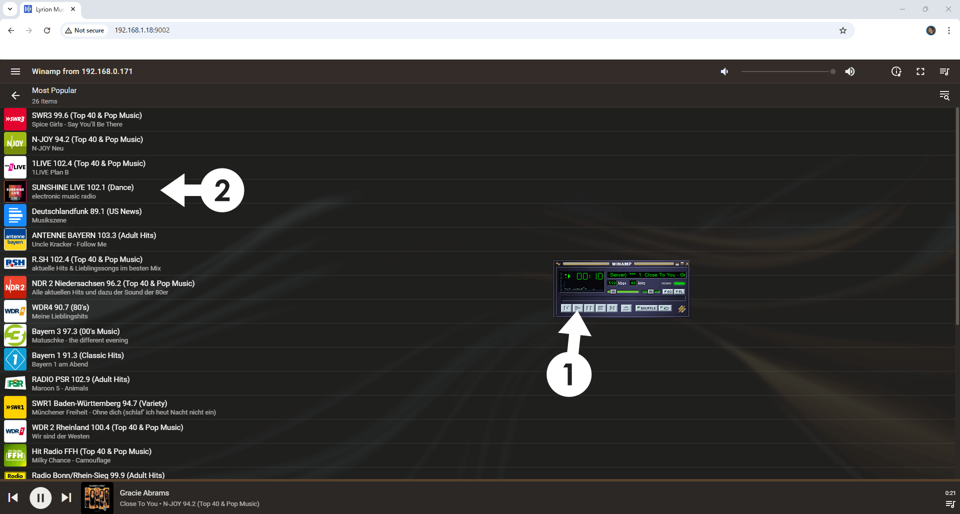 Lyrion Music Server Synology NAS Set up 15 new 2027
