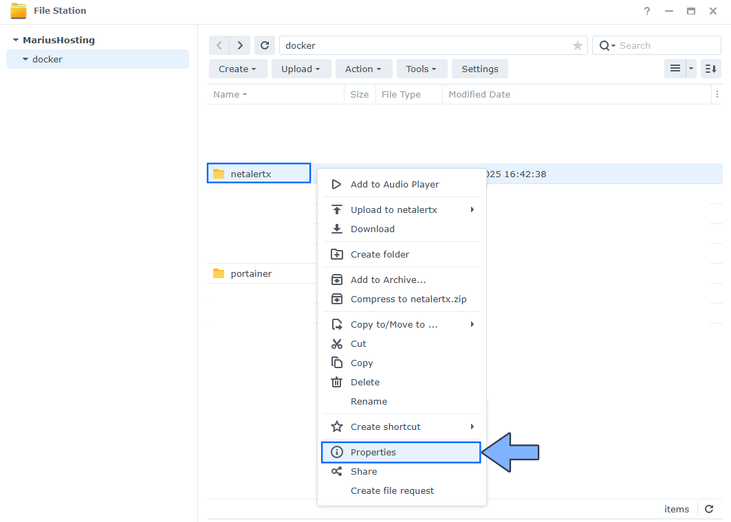 NetAlertX Synology NAS Set up 3 new 2026