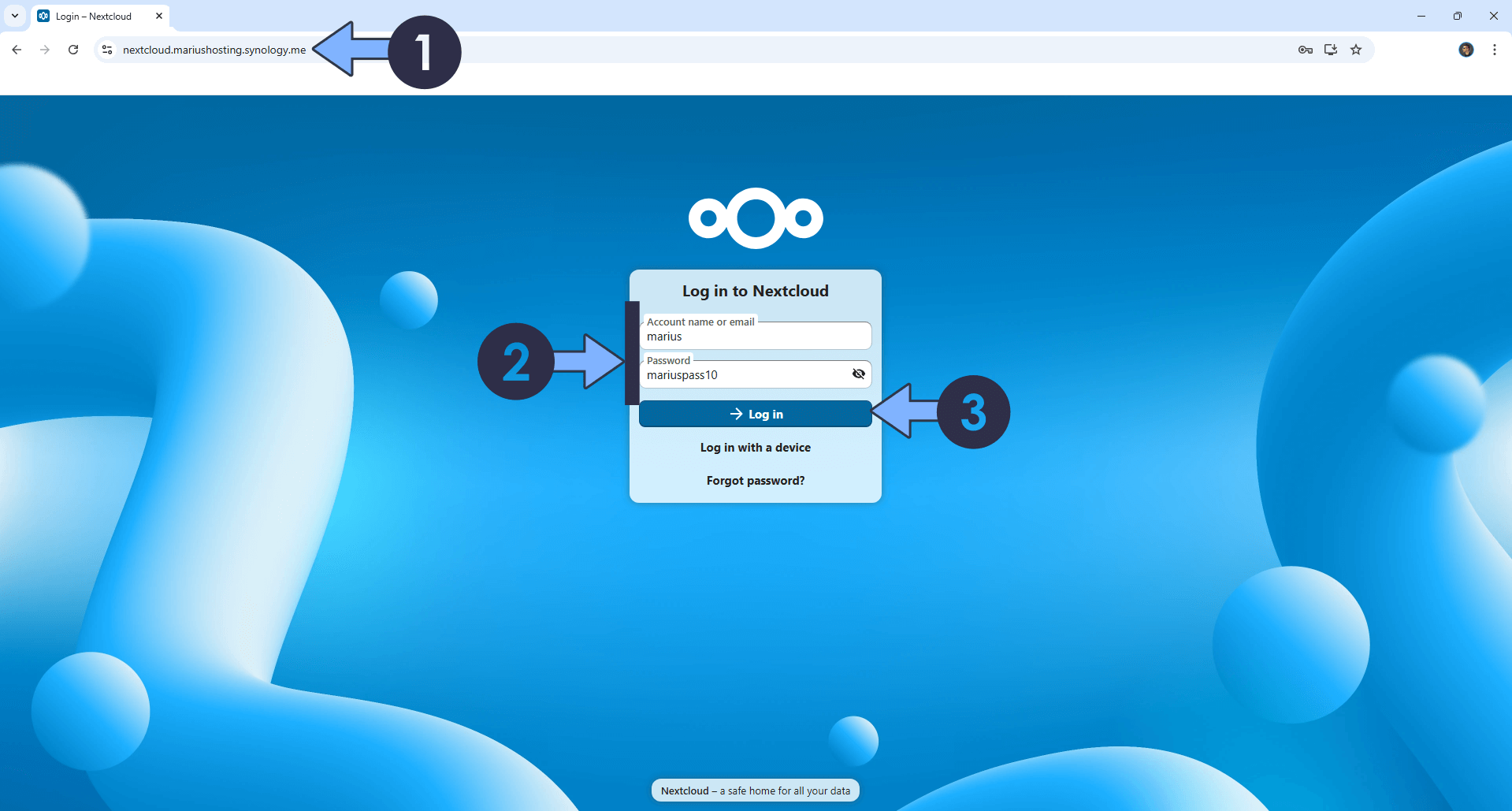 Nextcloud Synology NAS Set up 10 new 2030