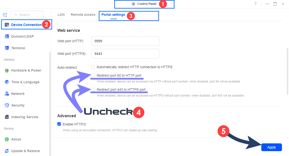 Nginx Proxy Manager UGREEN NAS Set up 1