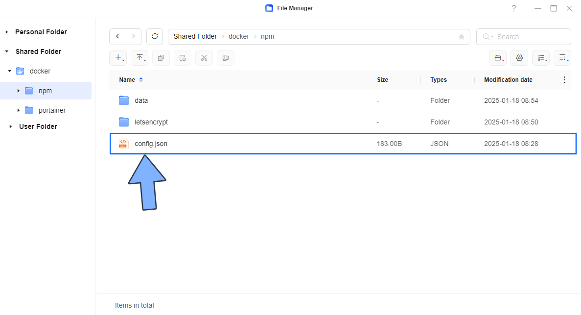 Nginx Proxy Manager UGREEN NAS Set up 4