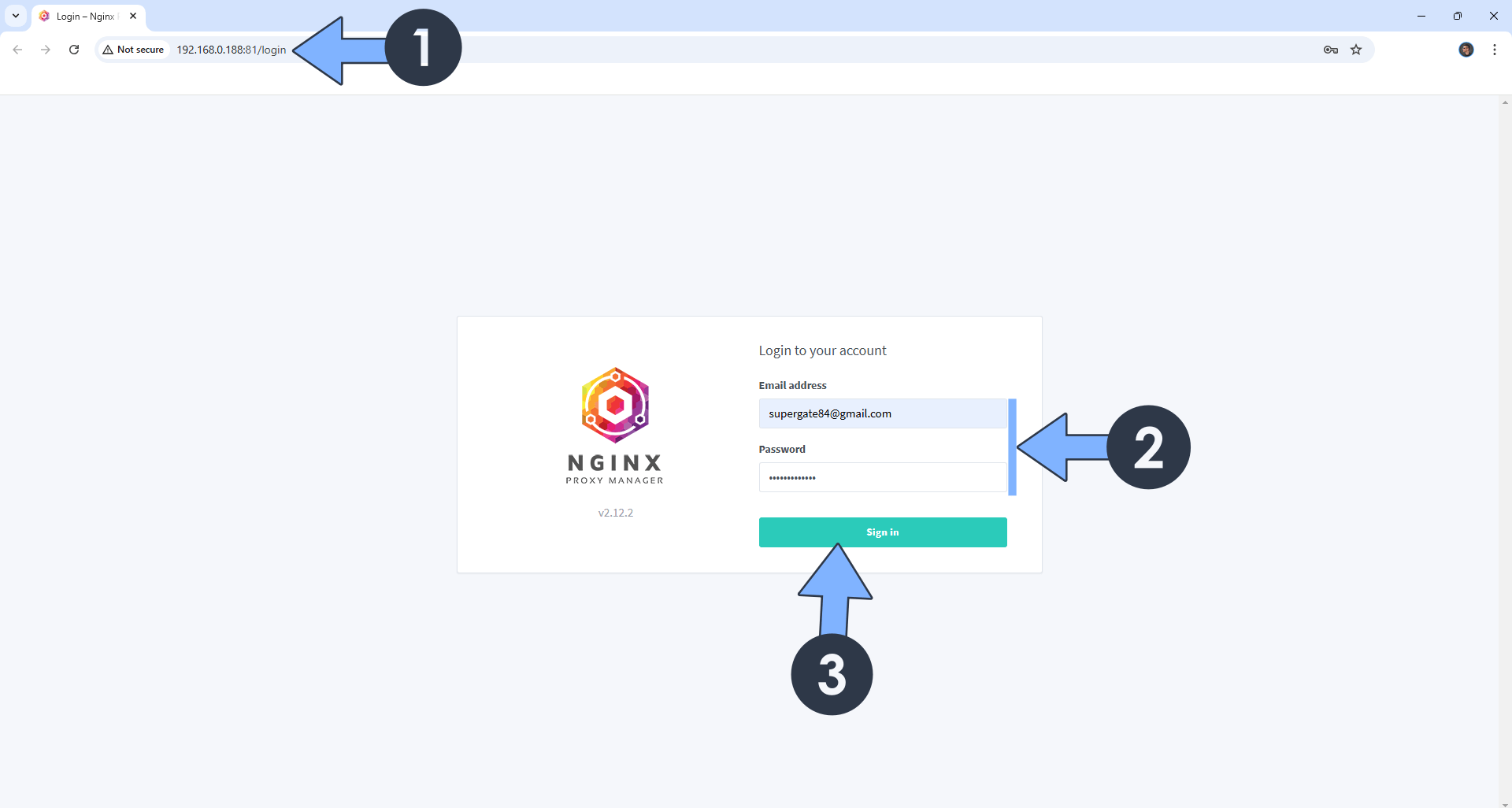 Nginx Proxy Manager UGREEN NAS Set up 8