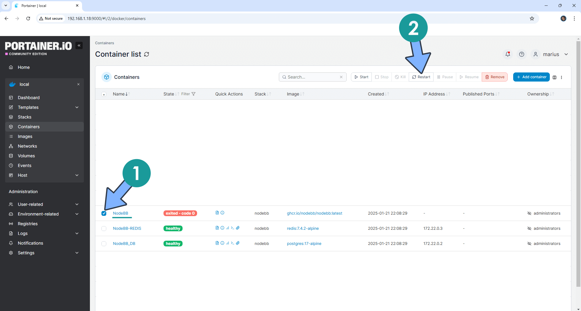 NodeBB Synology NAS Set up 16 new 2026